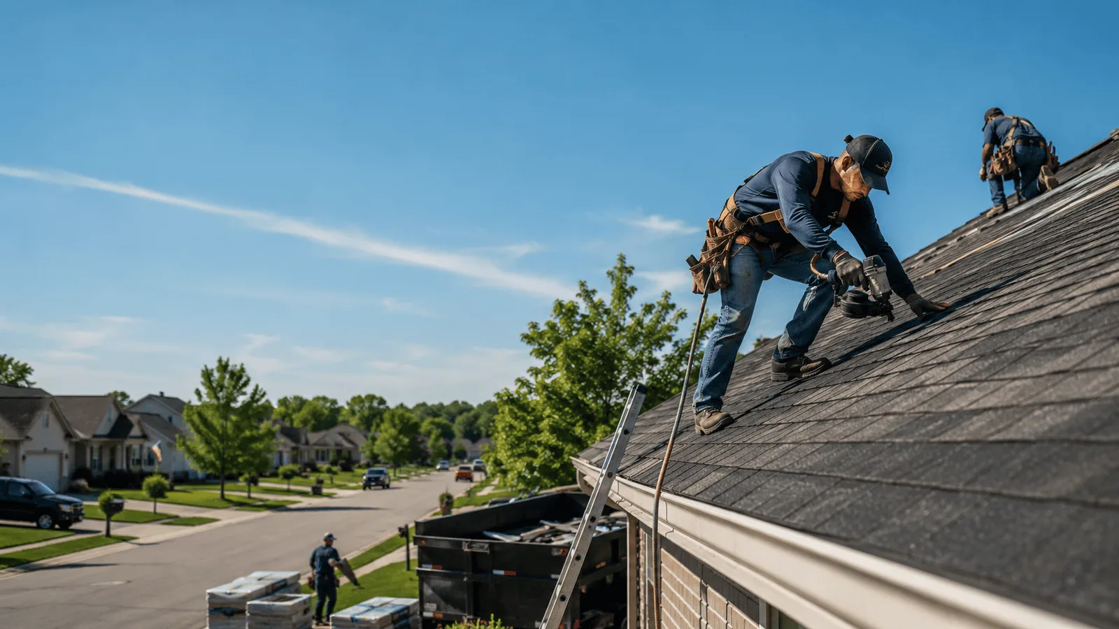 Roof Inspection in Carmichaels, PA
